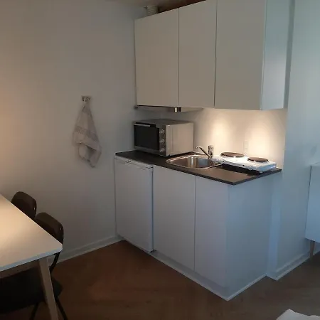 Mini-lejlighed Med Kokken - Deler Bad Og Toilet Med Nabolejlighed 3 Appartamento