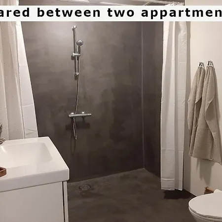 Appartamento Mini-lejlighed Med Kokken - Deler Bad Og Toilet Med Nabolejlighed 3 Asperup