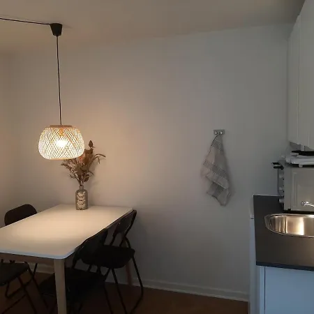 Mini-lejlighed Med Kokken - Deler Bad Og Toilet Med Nabolejlighed 3 Appartement *