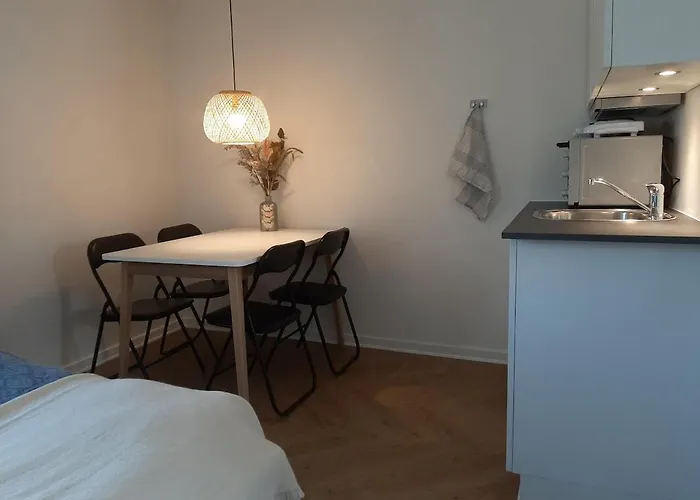 דירה Mini-lejlighed Med Kokken - Deler Bad Og Toilet Med Nabolejlighed 3 Asperup