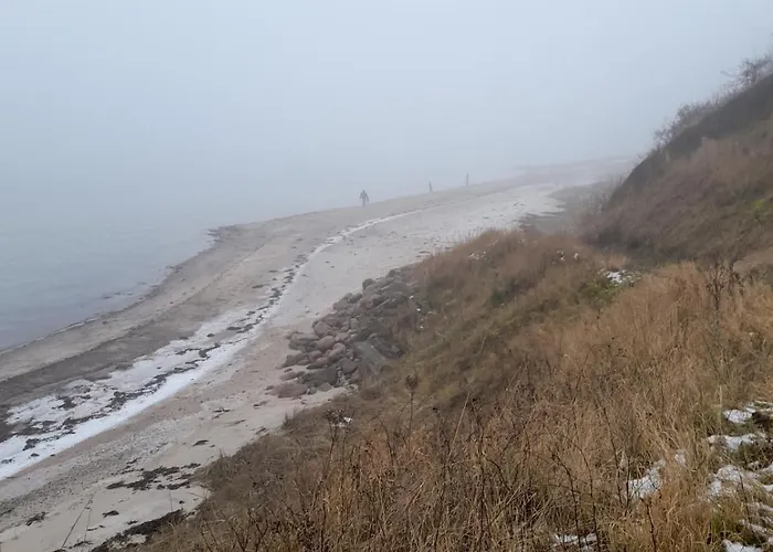 Mini-lejlighed Med Kokken - Deler Bad Og Toilet Med Nabolejlighed 3 דירה