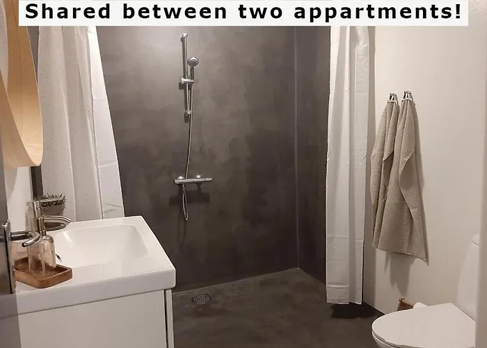 דירה Mini-lejlighed Med Kokken - Deler Bad Og Toilet Med Nabolejlighed 3 Asperup