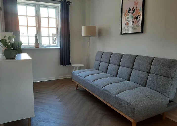 Mini-lejlighed Med Kokken - Deler Bad Og Toilet Med Nabolejlighed 3 Asperup